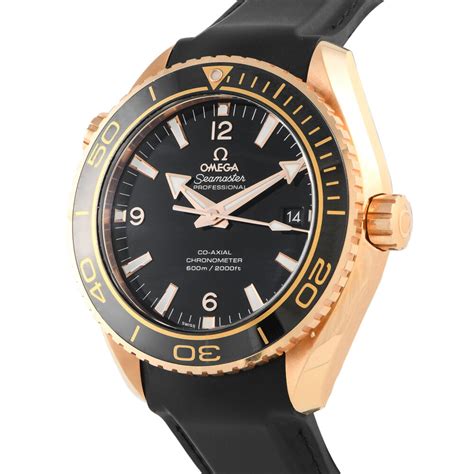 omega seamaster ceragold watch